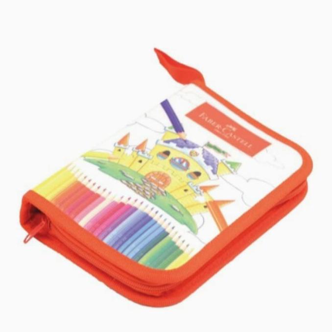 

SFY COLOUR PENSIL SET 24 FABER CASTELL WARNA FABER CASTELL SET CLASSIC YHJTY54654