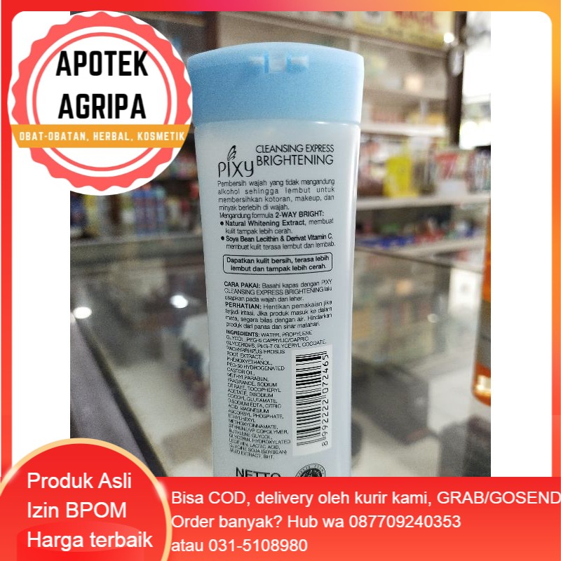 Pixy Cleansing Express/ Pixy Pembersih Wajah