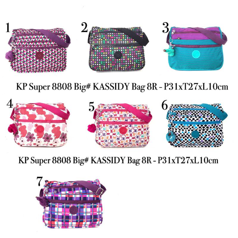 Tas selempang besar Kp Super 8808 Kassidy Bag large