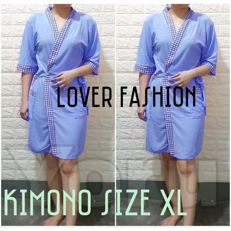 Lover Fashion Kimono Handuk Kotak XL