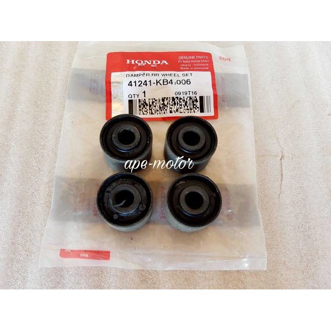 BOS GIR TIGER VELG RACING 41241-KB4-006 ORIGINAL HONDA