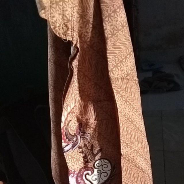 Semi Sutra Sanwos Premium - Kemeja Batik Licin Dan Kilau Terbaru - Harga Terbaik