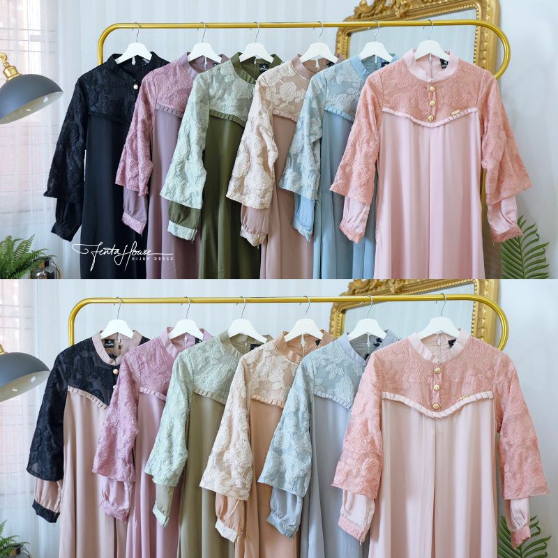 Ameena dress by fentahouse