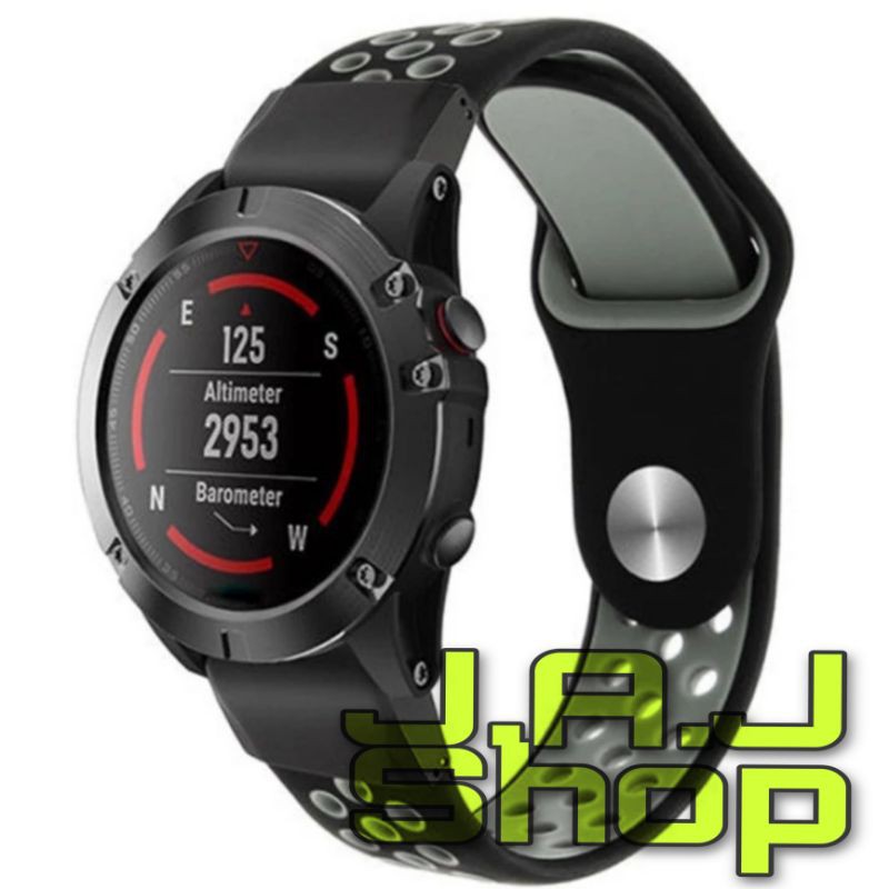 STRAP TALI JAM NIKE QUICK FIT EASY FIT CONNECTOR GARMIN FENIX 5 6 7 8 E 47MM PLUS FORERUNNER 970 935