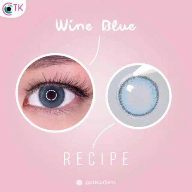 SOFTLENS WARNA RECIPE BY CTK (NORMAL)