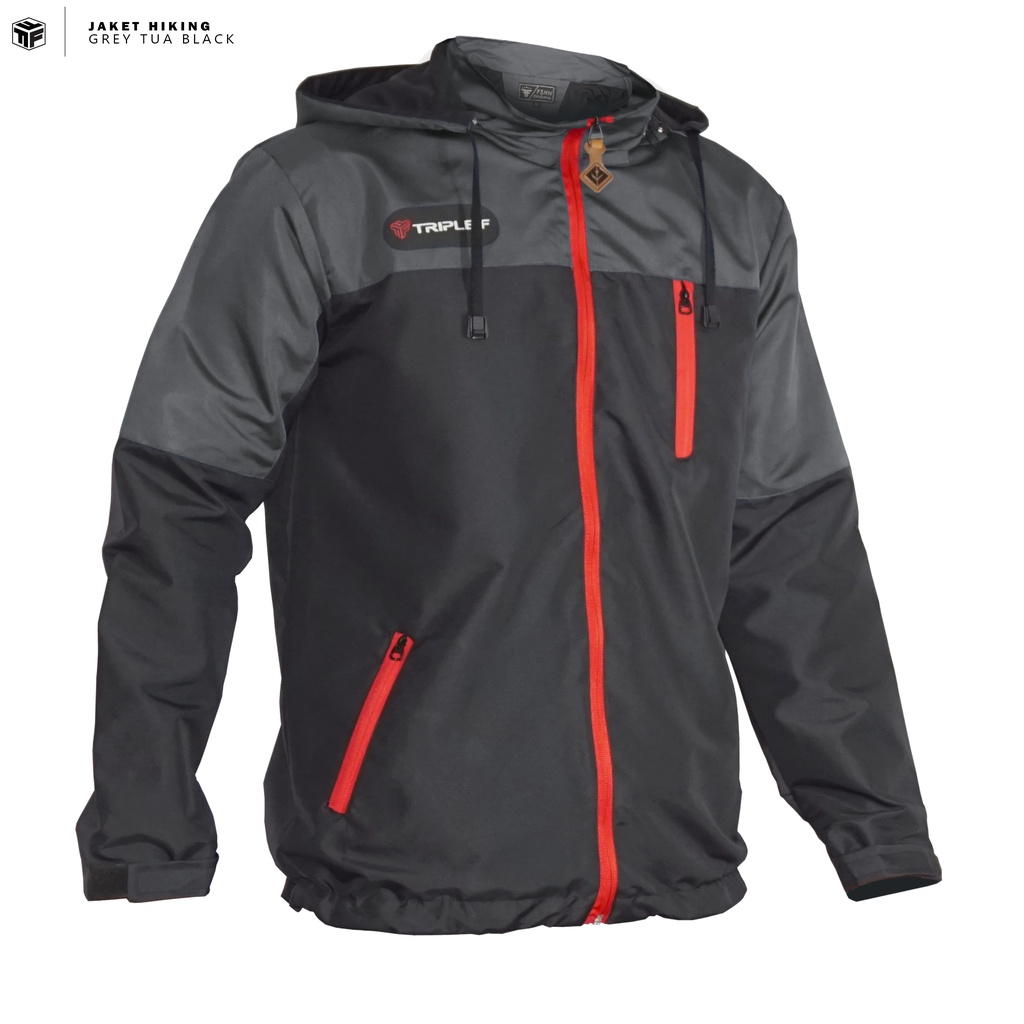 Triple F Jaket Gunung Outdoor Waterproof