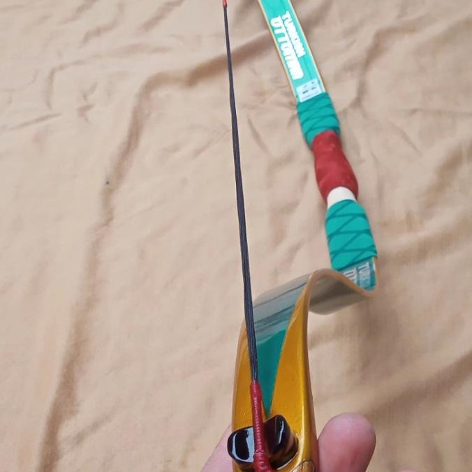 horsebow bending Turkish ottoman