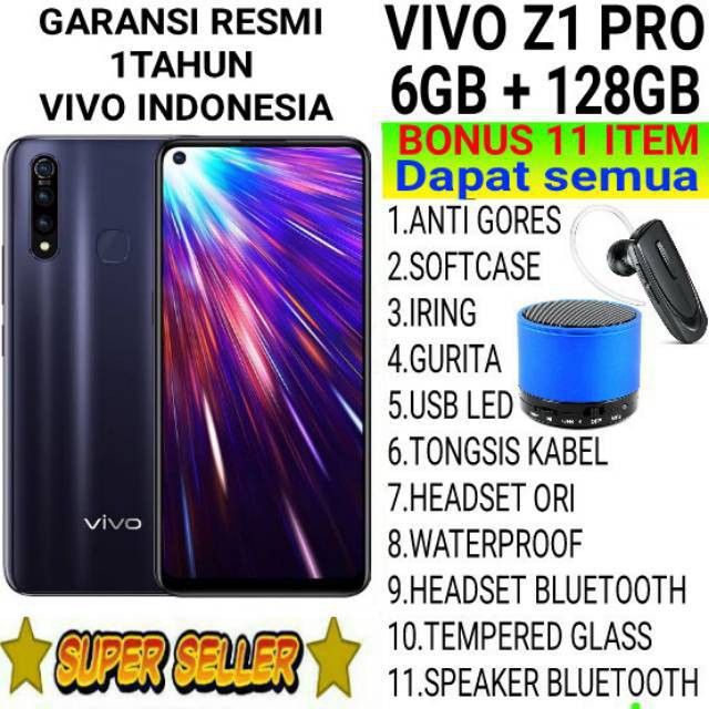 PROMO MURAH   VIVO Z1 PRO 6/128 RAM 6GB 128GB 4/64 4GB 64GB GARANSI RESMI