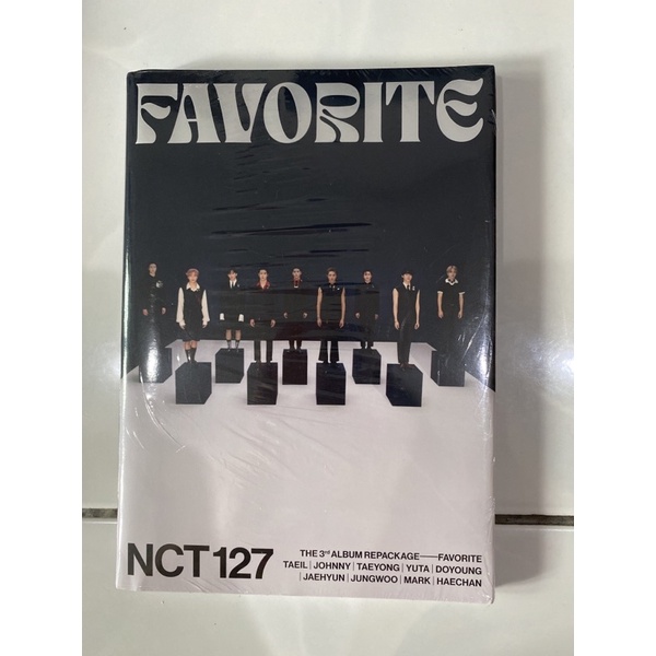 NCT 127 Favorite (Classic Ver.) sealed WITH ROLLED POSTER