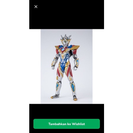 shf ultraman z delta rise claw