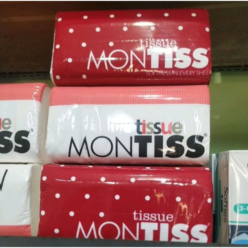 TISSUE MONTIS 250 SACHET 2PLAY /MONTIS TISSU 250 LEMBAR