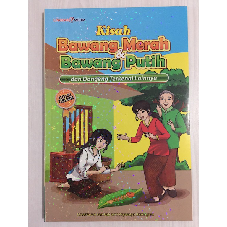 Buku Anak Bawang Merah Dan Bawang Putih Dan Cerita Lainnya Shopee Indonesia