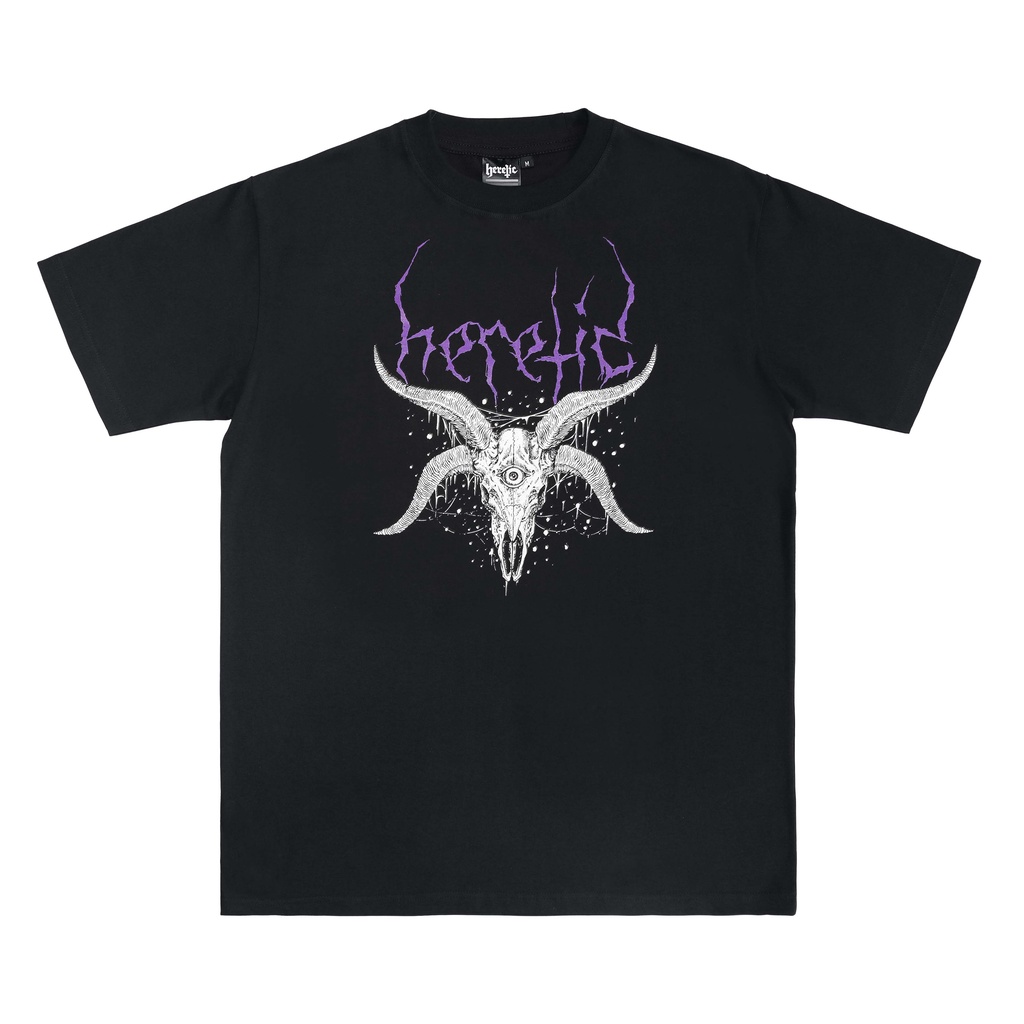 Heretic - T-Shirt - Goat Head