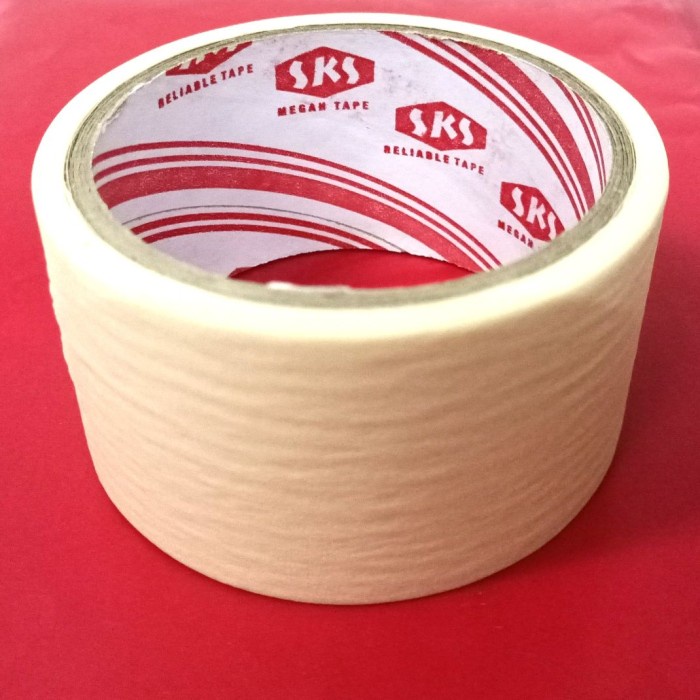 

Lucu Lakban Kertas / Masking Tape Sks 2" Bagus