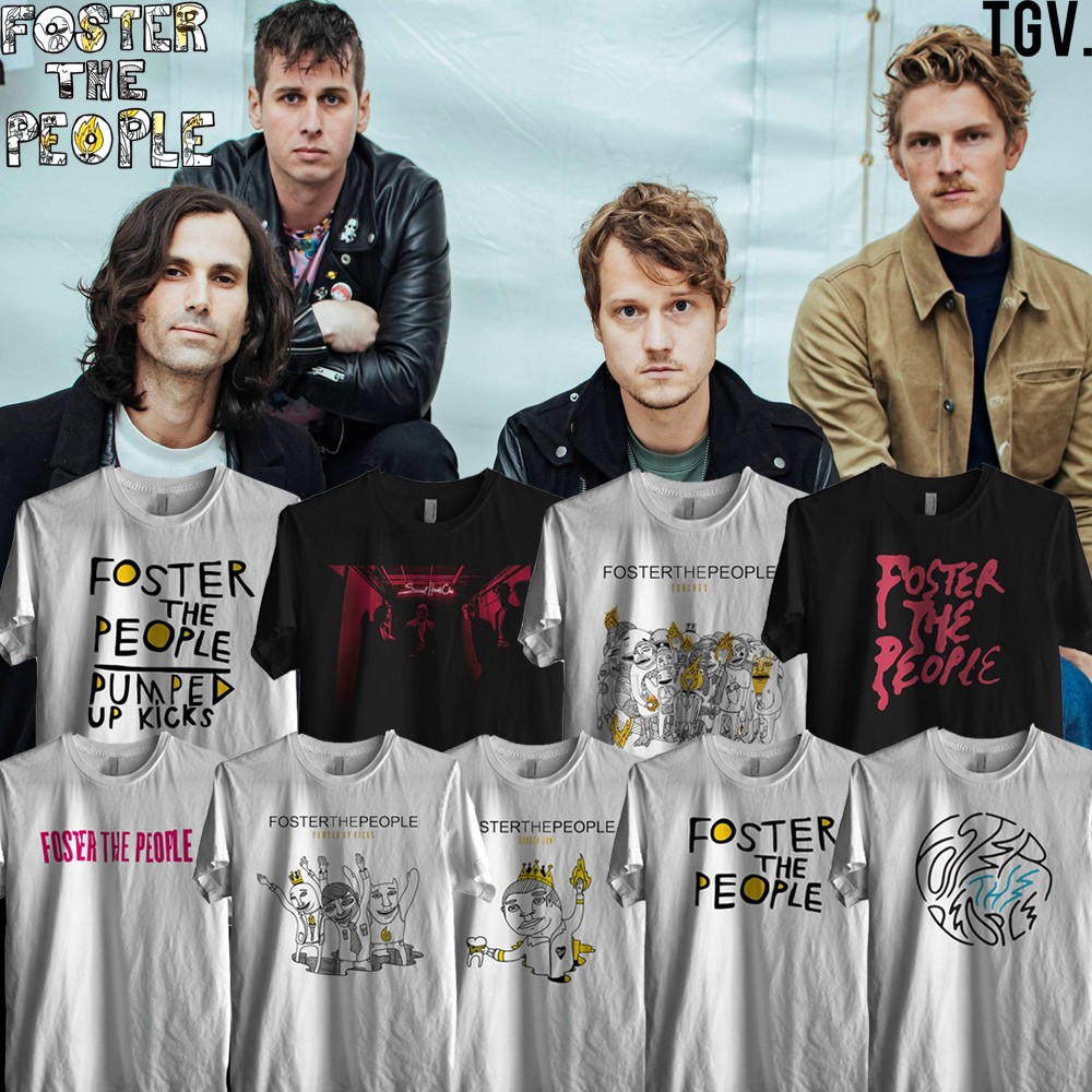 KAOS FOSTER THE PEOPLE