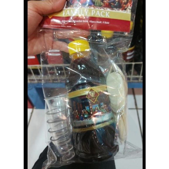 

family pack (paket perjamuan)