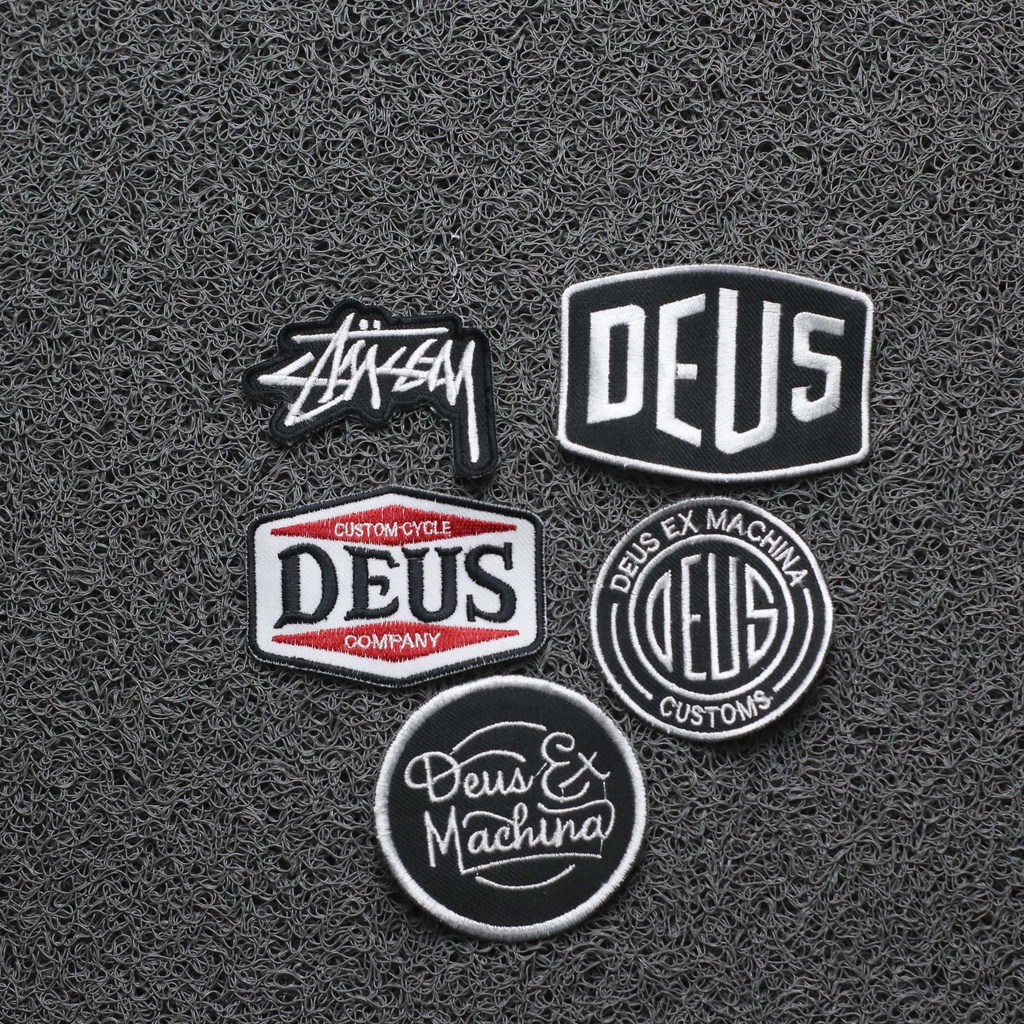 PATCH BORDIR EMBLEM PATCH BRAND