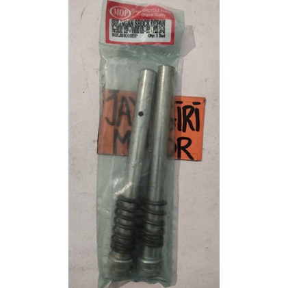 Sulingan Shock + Per BEAT ESP / VARIO 125 150 Suling Assy Motor Shockbreaker Depan Set Tinggi Ori Pe