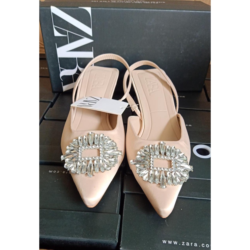 NEW!! SANDAL WANITA ZARA4 HEELS/Z4RR4 MID HEELS/HEELS WANITA #19991