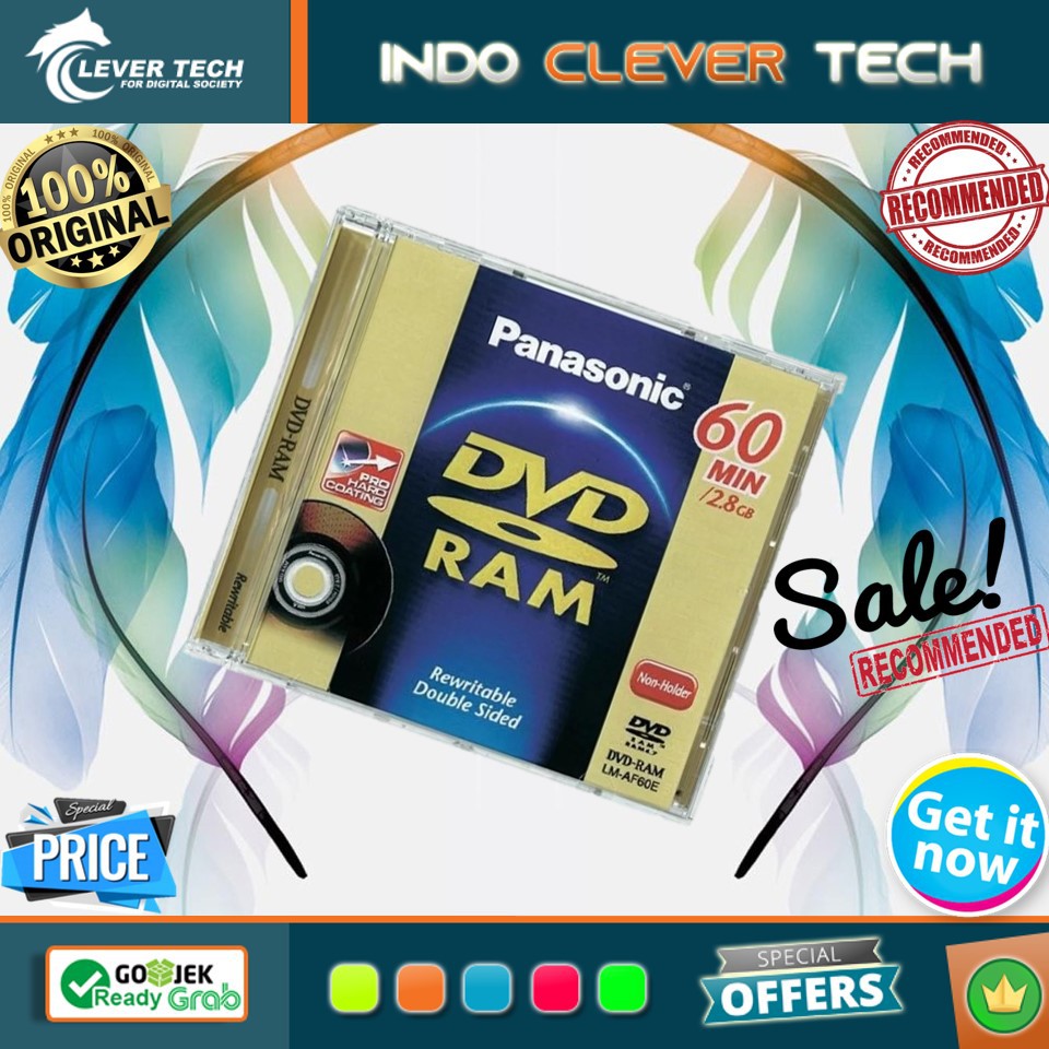 Panasonic DVD-RAM 60min