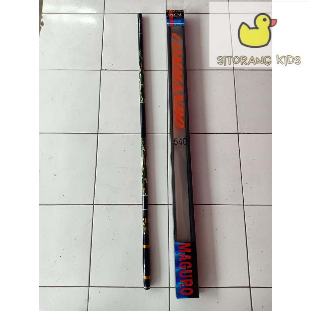 [Promo] Joran Tegek Pole Maguro Commando 450 540 Tegek Baronang Kaku