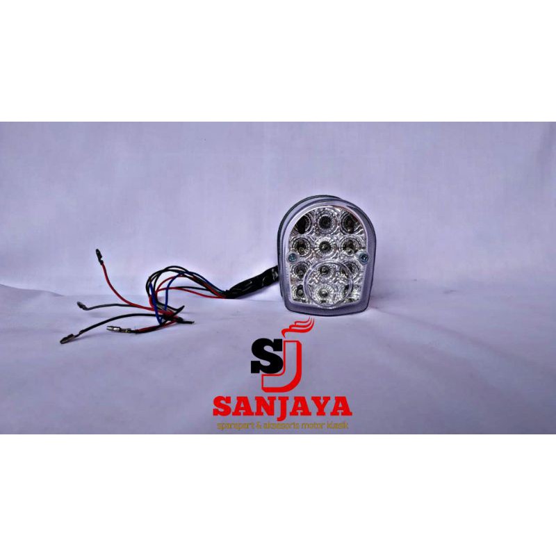 LAMPU DEPAN C70 STOPLAMP C70 LED