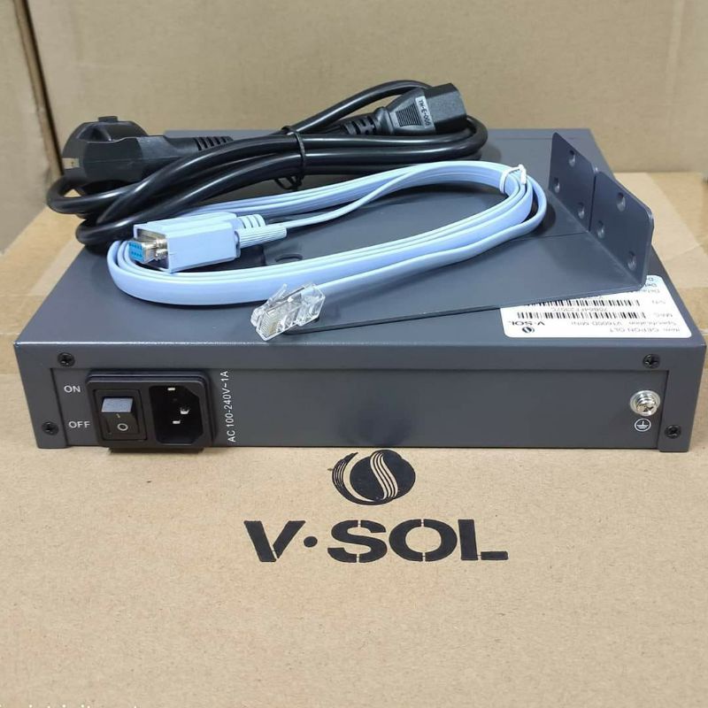 olt epon vsol4 epon+ 4 sfp