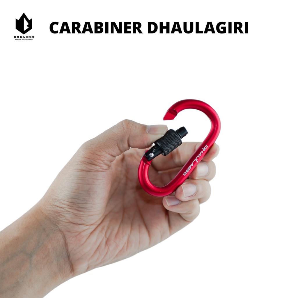 Bisa COD Carabiner 01 Dhaulagiri - Pengait - karabiner - karabiner cantolan