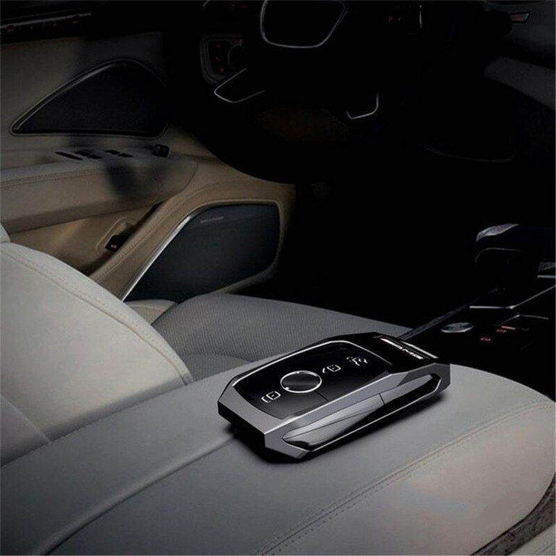 Case Kunci Remote Mobil Bahan Zinc Alloy Untuk Mercedes Benz E-Class W213 E200 E260 E300 E320