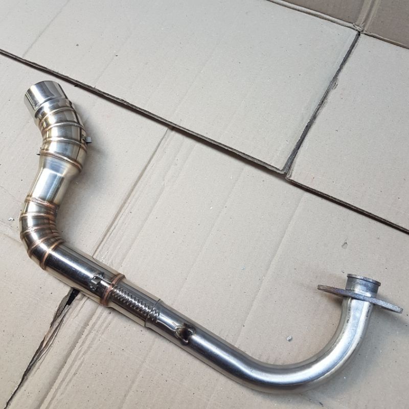 PIPA LEHER KNALPOT RACING MIO J MIO M3 MIO GT