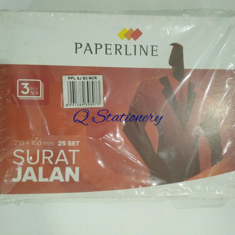 

Surat jalan 3 ply Paperline