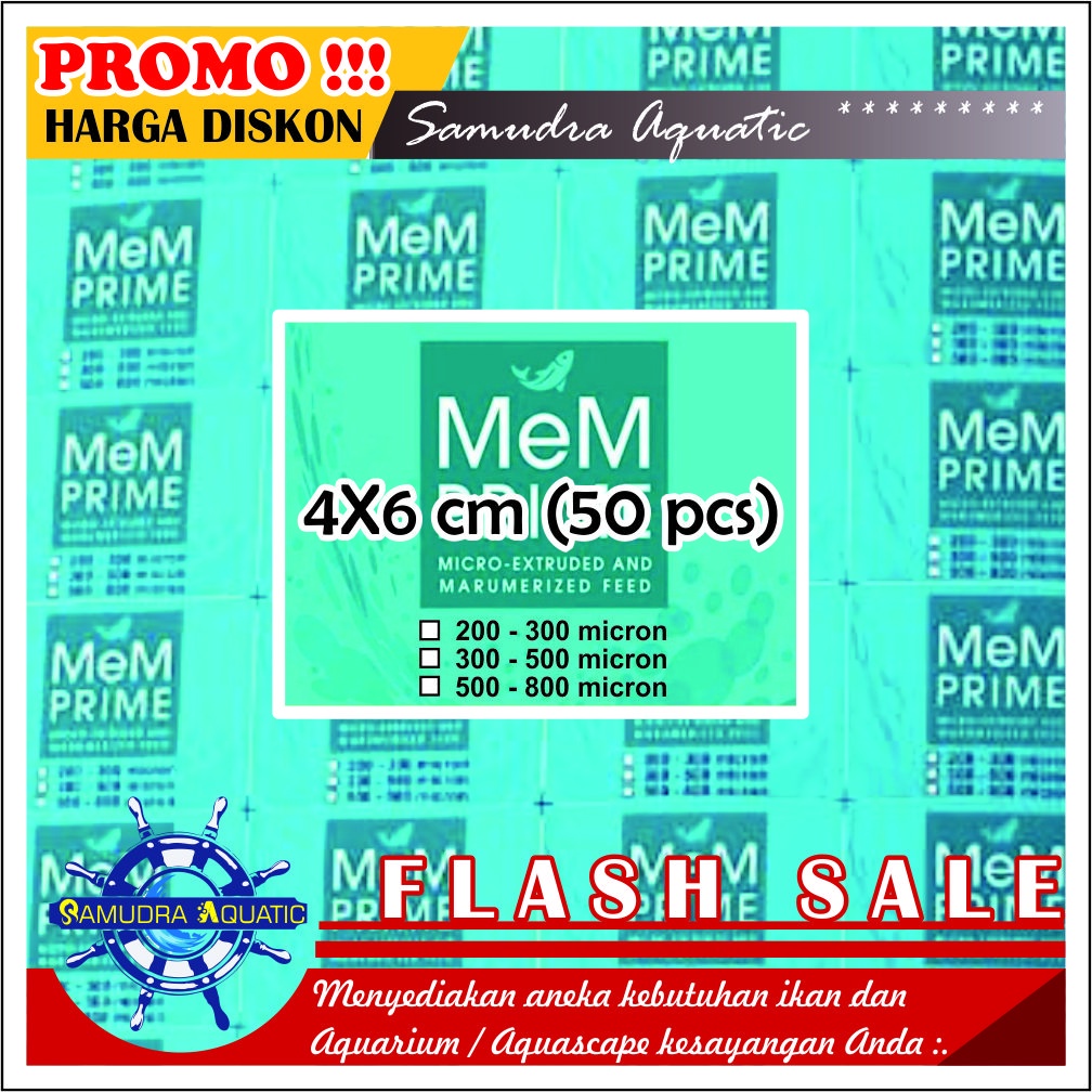 Stiker Kemasan Repack MEM PRIME, Stiker Mem Prime