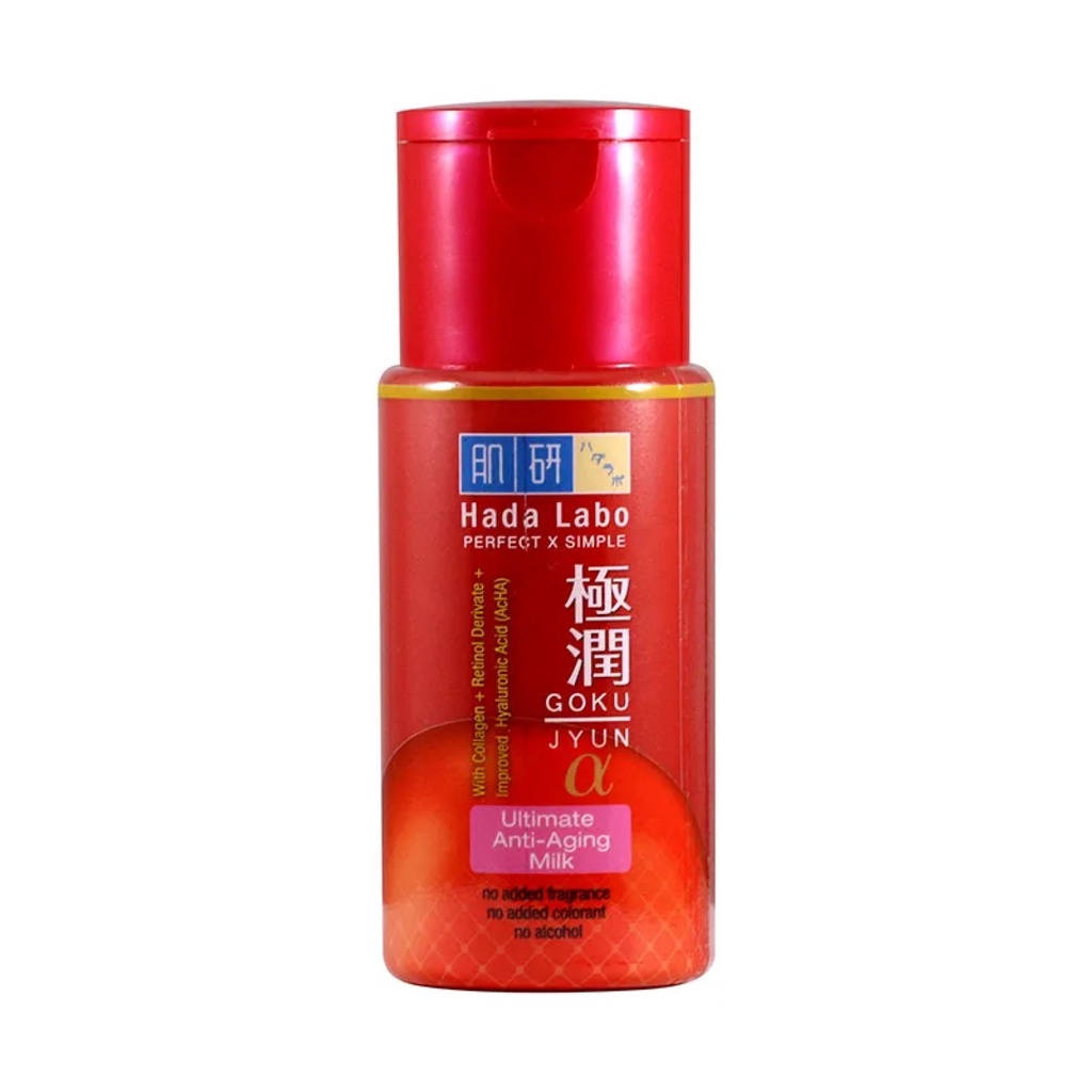 ⭐️ Beauty Expert ⭐️ Hada Labo Hadalabo Gokujyun Ultimate Anti Aging Milk   Ultimate Anti Aging Lotion 100ml