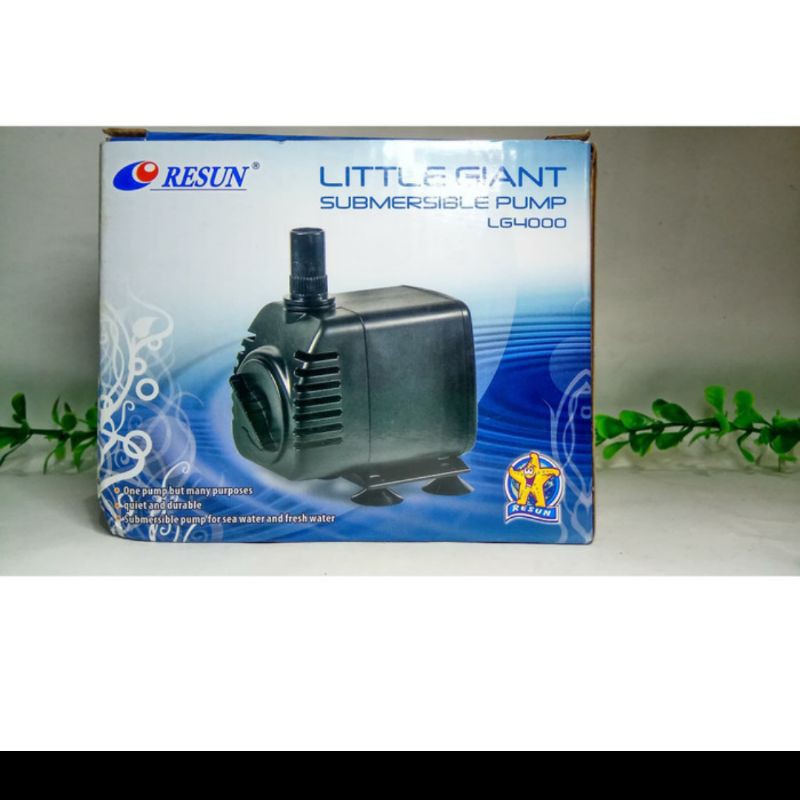 SUBMERSIBLE PUMP LITTLE GIANT RESUN LG-4000 POMPA AQUARIUM RESUN LG-4000 MURAH DAN ORIGINAL