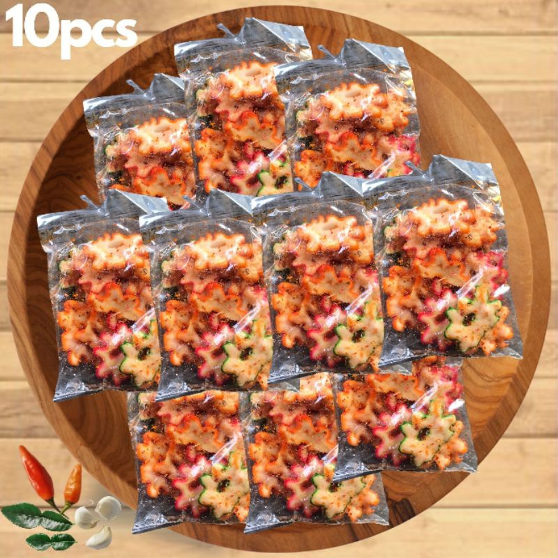 

KRUPUK SEBLAK PEDAS DAUN JERUK KEMASAN 500 PERAK