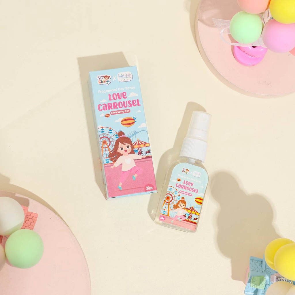 Deodorant Spray Deo Spay Chingu By Kiyowo Deodorant Spray Dear Up Butuh Deodorant Spray