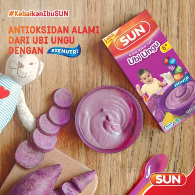 Sun ubi ungu 120 gram