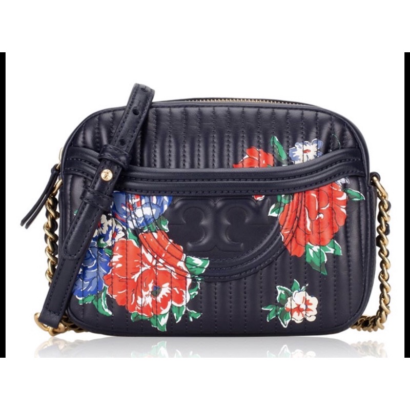TB soft flaming printed camera bag