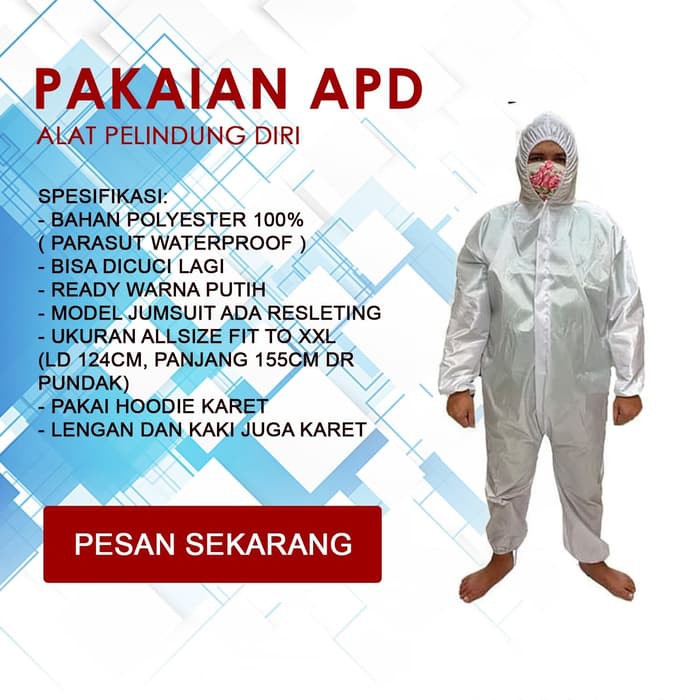  Baju  Apd  Yg Bisa Dicuci BAJUKU