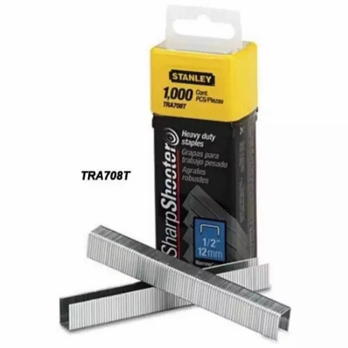 

Refill Staples 1/2" - 12mm Stanley TRA708T Heavy Duty Staples 1000pc