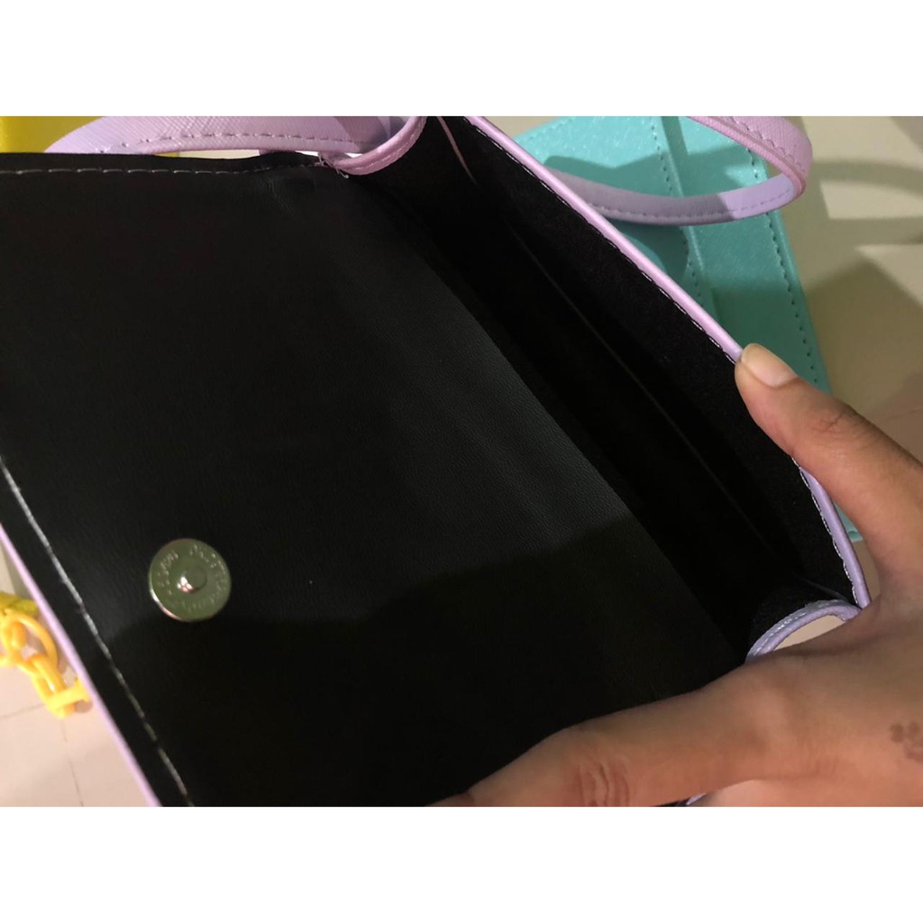 TGS Luna - Vintage Acrylic Korean Sling Bag-5