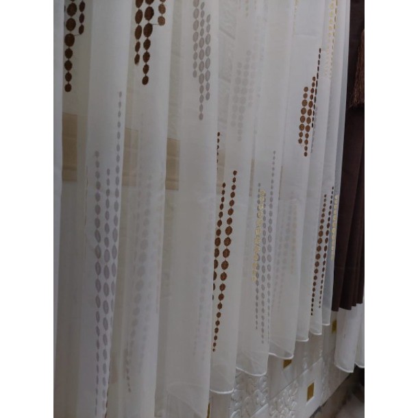 Promo vitrase high quality import, cantik, murah, elegance/GordenBlackout/GordenMinimalis/GordenMura