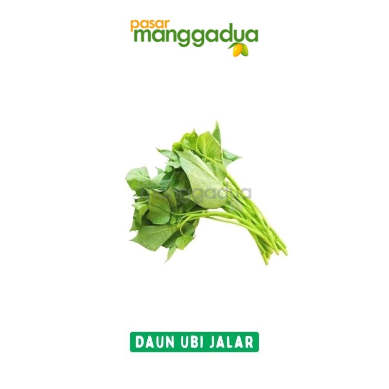 

FRESH !!! Daun Ubi Jalar Per Ikat / Sayur Segar