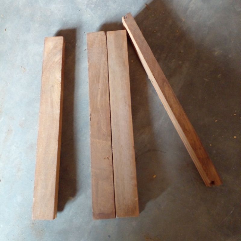 parket lantai kayu jati kayu TPK Perhutani