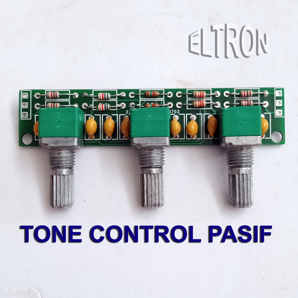 Kit Tone control stereo pasif