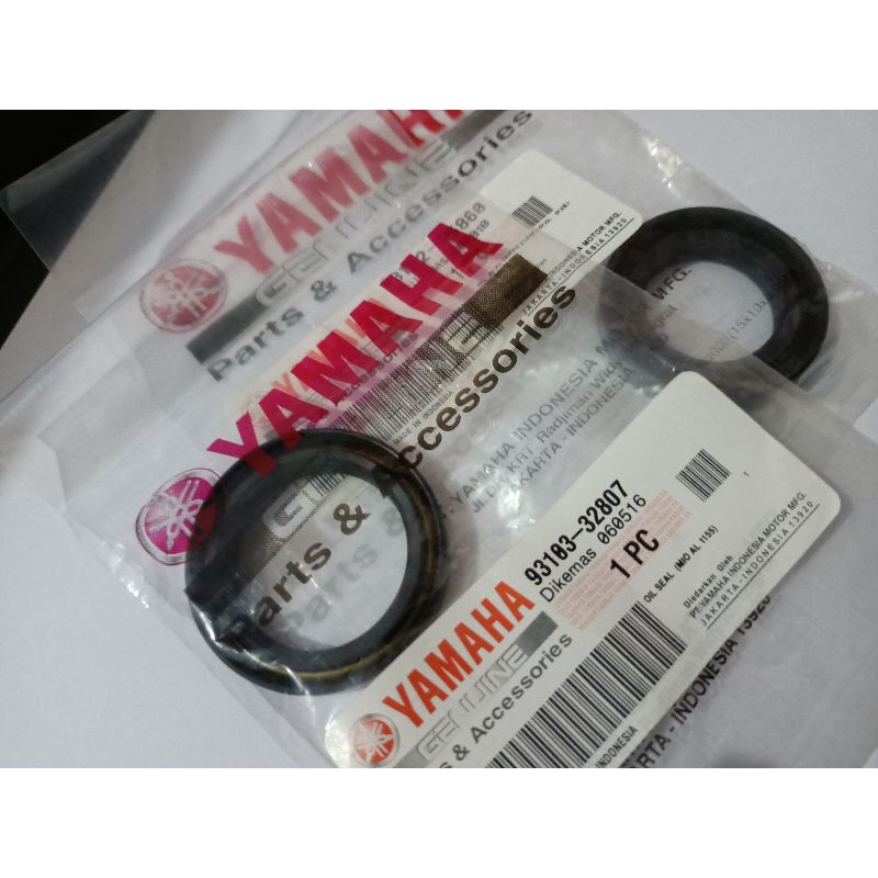 sil kruk as kiri dan kanan fizr asli original yamaha