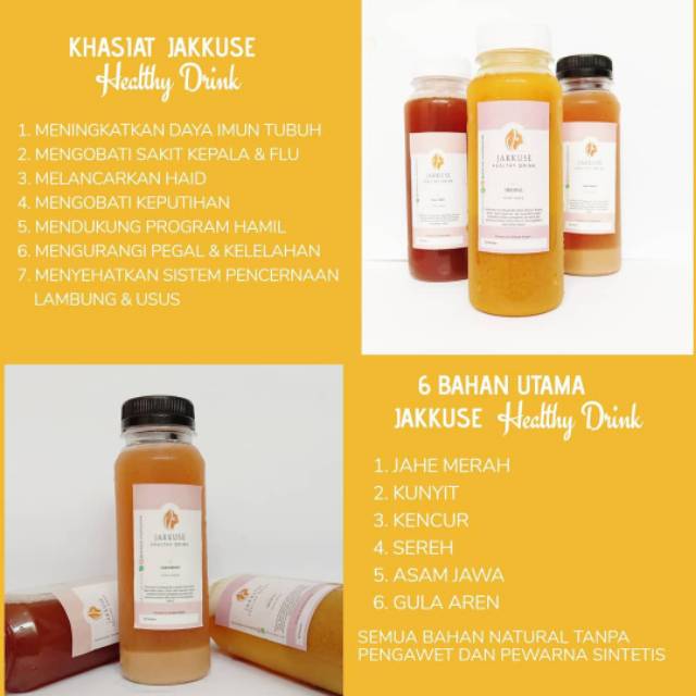 

Jakkuse Healthy Drink