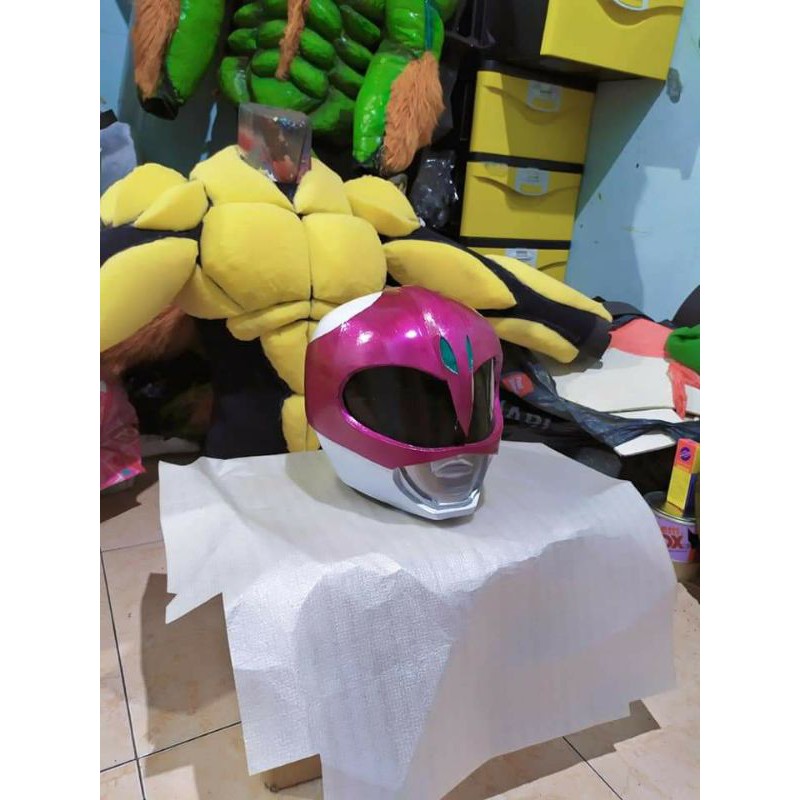Helm Power Ranger Pink (MMPR Pink)