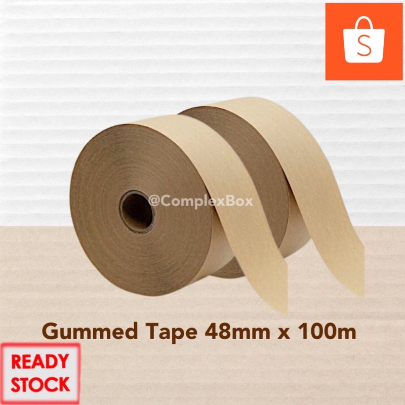 

Gummed Tape MURAH / Lakban Air 48 mm x 100 m