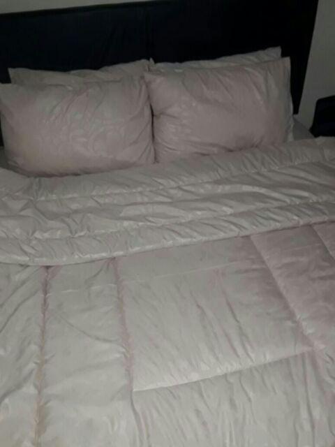 Sale!! Maroon 180x200 Bedcover Set Katun Jepang King Size